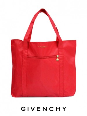 GV022*GIVENCHY PARFUMS SHOPPING BAG (RED)
